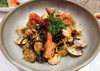 Black Spaghetti