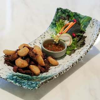 Deep Fried Lamb