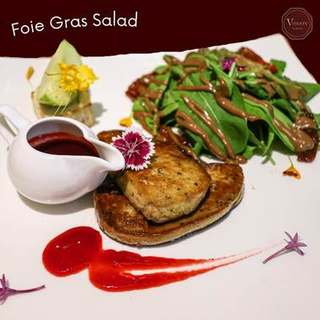 Foie Gras Salad