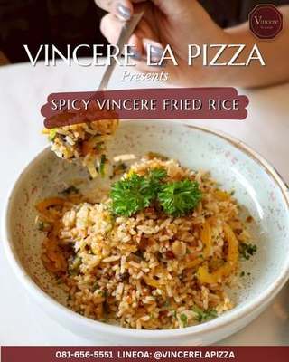 Spicy Vincere Fried Rice