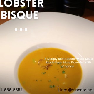 Lobster Bisque — Vincere La Pizza สุขาภิบาล 5 กรุงเทพฯ