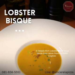 Lobster Bisque Soup