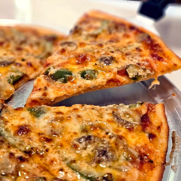 Vegetarian Mario Pizza พิซซ่ามาริโอ — Vincere La Pizza ลาดพร้าว