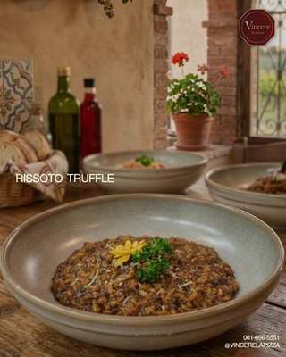 Risotto Truffle