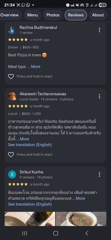 Google Review Screenshot