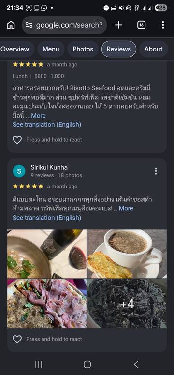 Google Review Screenshot