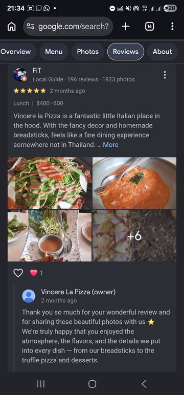 Google Review Screenshot