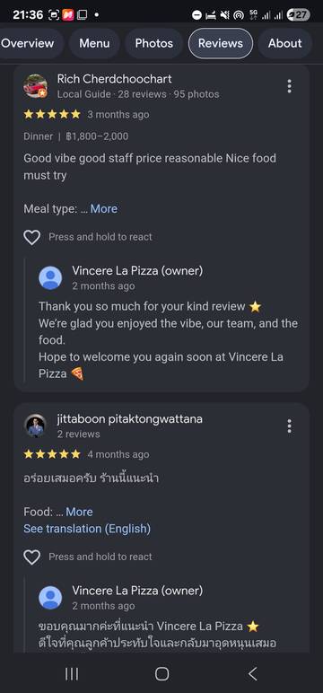 Google Review Screenshot