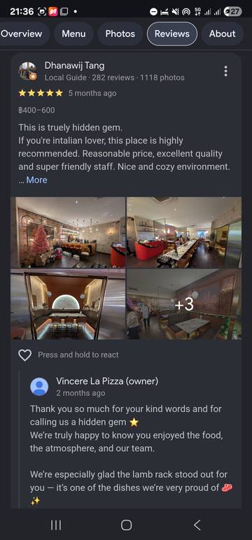 Google Review Screenshot
