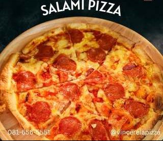 Salami Pizza 2 — Vincere La Pizza ลาดพร้าว