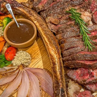 Tomahawk Wagyu — Vincere La Pizza รามอินทรา กรุงเทพฯ