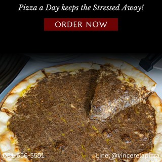 Truffle Pizza — Vincere La Pizza