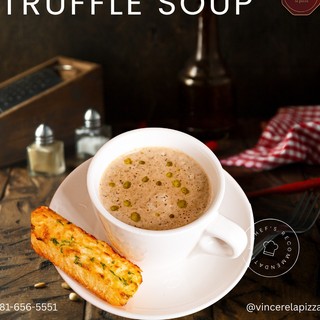 Truffle Soup — Vincere La Pizza สุขาภิบาล 5 กรุงเทพฯ